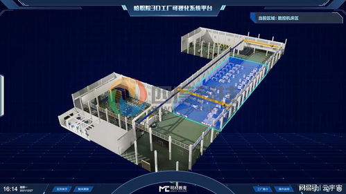 智慧工廠三維可視化 安全技術防范系統設計與施工服務的新紀元