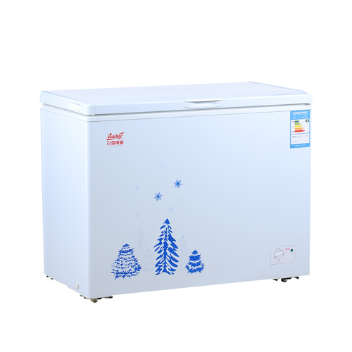 靜音節能頂開冰柜的選擇分享，白雪FCD-237DS深度體驗